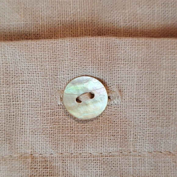 Vintage linen blend shirt - Picture 11 of 13